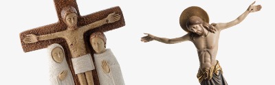 Crucifijos y medallas