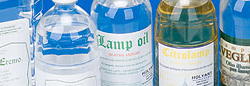 Lamp liquid wax