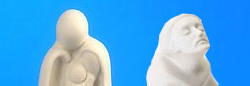 Statues en porcelaine Statues en porcelaine