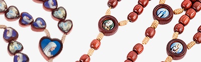 Chapelets avec images