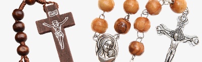 Chapelets en bois
