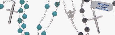 Chapelets en argent