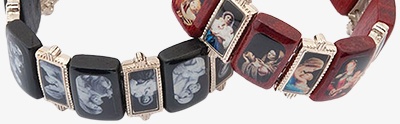 Bracciali multimmagine legno
