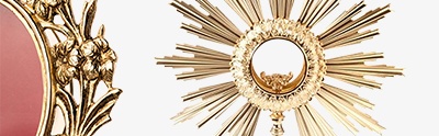 Monstrances, Chapel monstrances, Reliquaries in metal