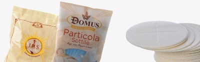 Particole, ostie per la messa