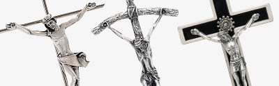Metal Crucifixes