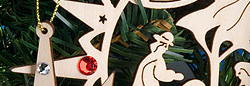 Decoraciones navideñas para el árbol Decoraciones navideñas para el árbol