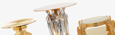 Thabors, Monstrance holders
