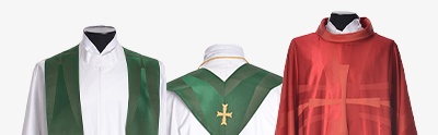 V�tements liturgiques et linges d'autel