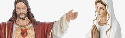 Statue in Vetroresina