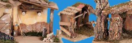 Capanne Presepe e Grotte