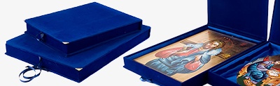 Cofres para �conos y cuadros