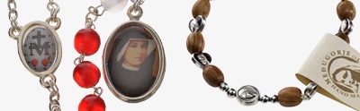 Bracciali, coroncine della pace, decine