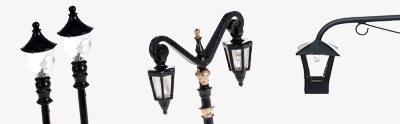 Luci presepe e lanterne