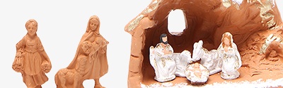 Presepe Terracotta Deruta