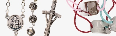 Rosarios y pulseras