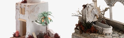 Escenografía para pesebres Escenografía para pesebres