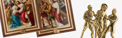 Via Crucis e processione Via Crucis e processione