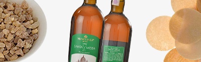 Incenso, ostie, cera liquida e vino Incenso, ostie, cera liquida e vino