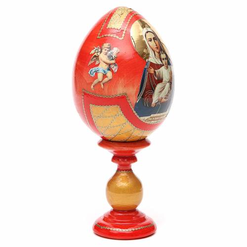 Russian Egg I'm with you découpage, Fabergè style 20cm online sales