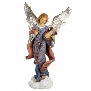 Holyart Angelo In Ginocchio Per Presepe 6,5 Cm - Statuina Fontanini In PVC - Adorazione - PR007360