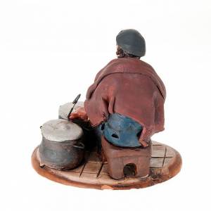 Creche Noel Santon Berger Terre Cuite | Vente En Ligne Sur Crèche