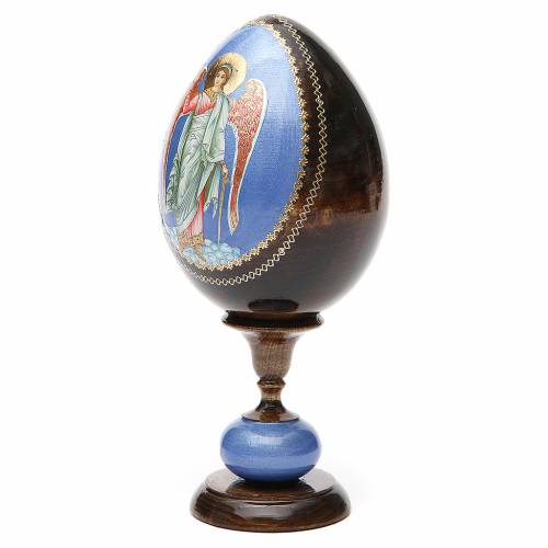 Russian Egg Guardian Angel découpage, Fabergè style 20cm online sales