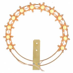 Coroncina Luminosa Aureola In Plexclass Per Statue Sacre - Diametro 12 Cm, Luce Calda - Foto 7