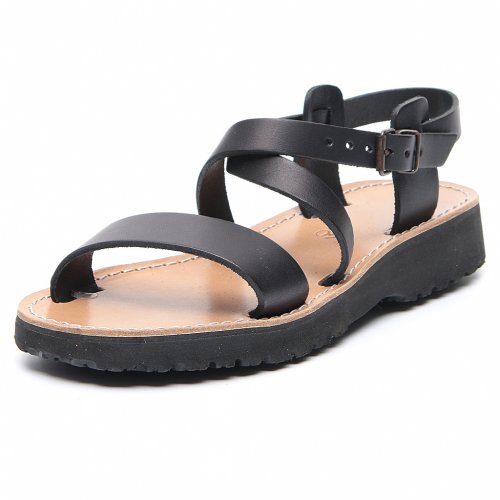 Benedictine sandals Nazareth model in leather Monks of | online sales ...