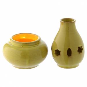 Olio Per Lampade E Lanterne - Cera Liquida Verde, 2 Litri, Classe Energetica A - Foto 3