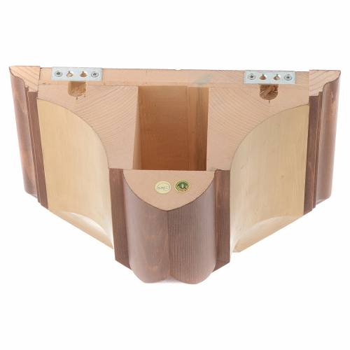 Ménsula para pared madera Valgardena | venta online en HOLYART