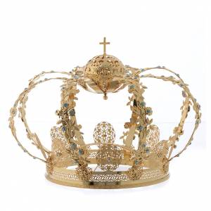 Crowns and halos for religious statues | online sales on HOLYART.com