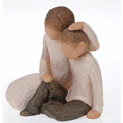 Willow Tree Sister and brother online sales on HOLYART.co.uk