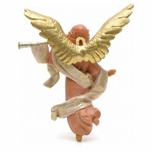 Angelo suona la tromba 12 cm Fontanini vendita online su HOLYART