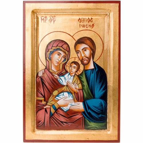 Icon of the Holy Family | online sales on HOLYART.co.uk