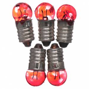 Mini Lampadine 2.2V 0.25A 25 Lampadine Miniature E10 - 2.2V 0.25A, Formato 9x23mm, Per Torce, Modellini, Progetti Elettronici Alimentatore 5 V 10 A - Foto 12