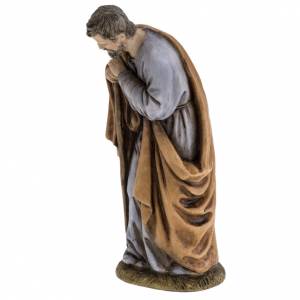 Santon Crèche Bon Pasteur Landi 11 Cm - Figurine Crèche De Noël En Résine Peinte à La Main - Décoration Traditionnelle