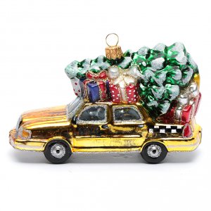 Blown glass Christmas tree ornaments | online sales on HOLYART.com