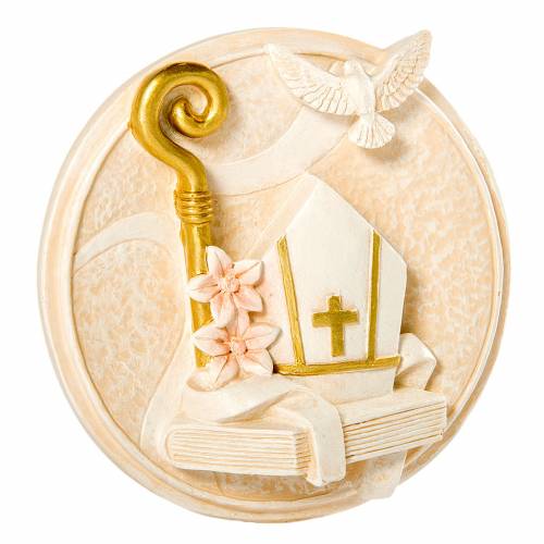 Bomboniera Cresima Tondo 7 cm vendita online su HOLYART