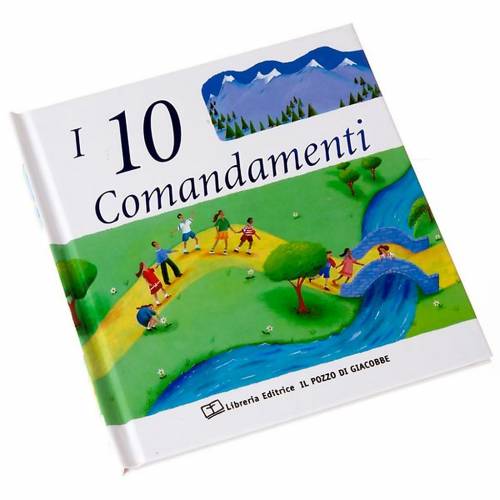 I 10 comandamenti cristiani per i bambini libricini vendita online su