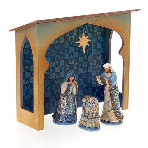 jim shore mini nativity 2004