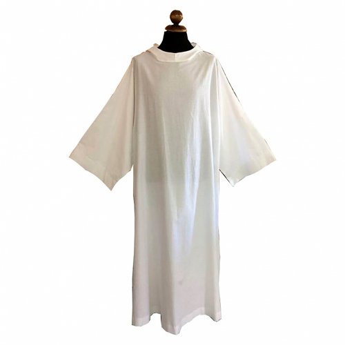 Monastic alb in linen | online sales on HOLYART.co.uk