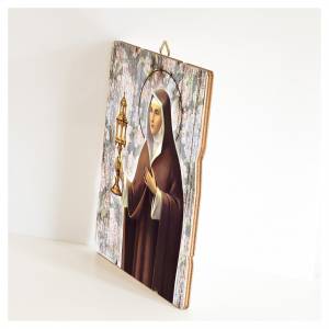 Quadro in Legno Sagomato Madonna di Loreto | vendita online su HOLYART