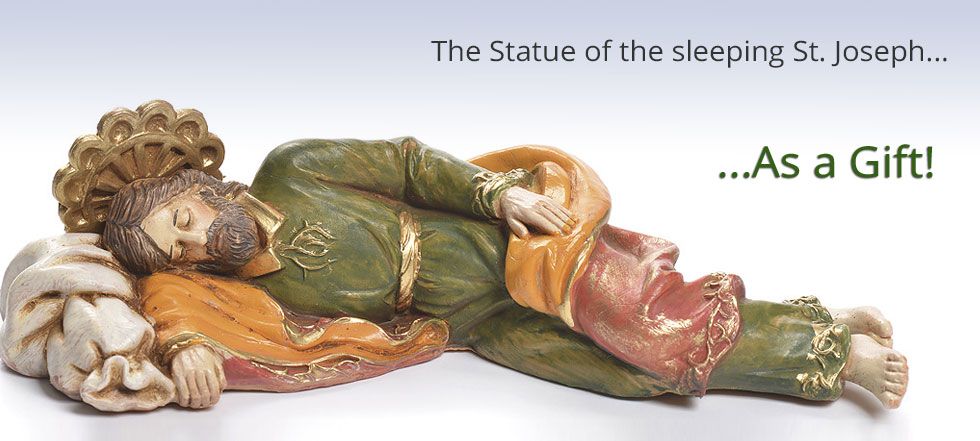 Sleeping St. Joseph : HolyartThe first sacred art & religious items ...